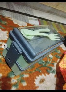 Lunch Box K Sath  Pencils Free
