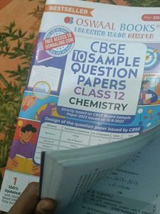 Oswaal Class 12th Chemistry Question Bank