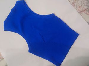 Set Of 3 Crop Ribbed Top