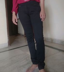 Black Jeggings For Women