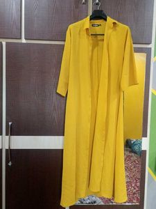 Mustard Shirt - Stylish Top