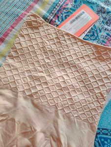 Nude Coloured Seamless Full Thigh Shaper Brief