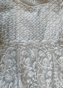 Beautiful😍 Gown With Net Duppata And Leging