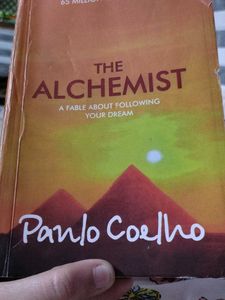 The Alchemist Book 📕 No Coin It's Good For Readin