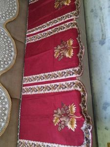 1+1+3velvet Touch Sofa Back