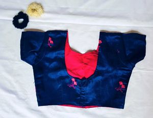 Tucks Blouse Pattern