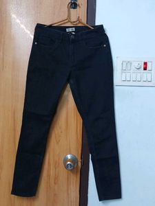 Black Faded Jean's For Women