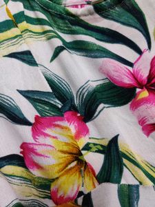 Floral Print  Aline Maxi Dress
