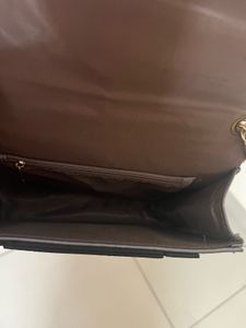 Love Bvlgri Chic Gray Crossbody Bag