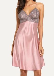 Korean Satin Night Dress