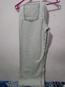 Light Wash Denim Jeans