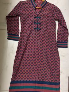 Printed Ethnic Kurta