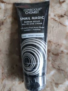 Conscious Chemist Snail Magic Cream