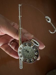 Vintage-Style Mini Telephone Table Clock