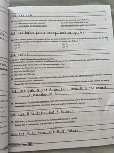 CBSE Class 10 Science Sample Question 15 Papers