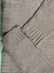 Sparkly Rose Knit Sweater