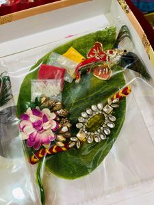 Haldi Kumkum Set With Ganpati Bappa New Wdt Tag