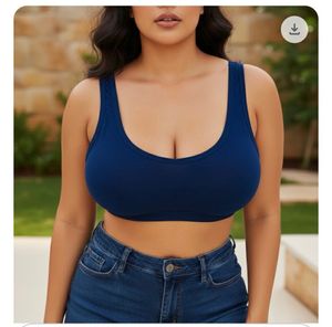 Navy Blue Bra New With Tag
