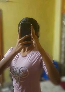 Cute Pink Graphic Tee