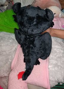 Toothless Plush - How to Train Your Dragon