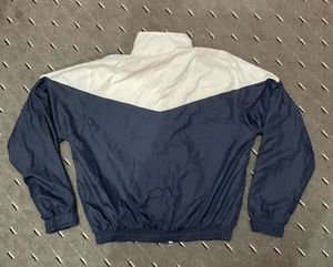 Two-Tone Windbreaker Jacket