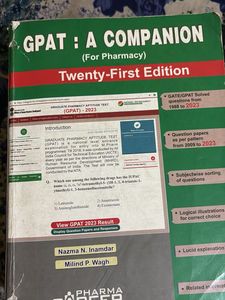 Nazma N Inamdar Gpat Question Bank