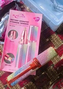 Rechargable Battery Operated Eyebrow Trimmer