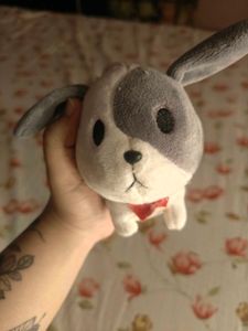 Cute Dog Plush with Bowtie