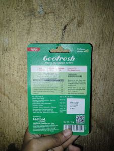 Geofresh Paan Mouth Spray