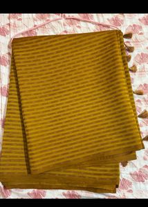 Used Semi Silk Saree