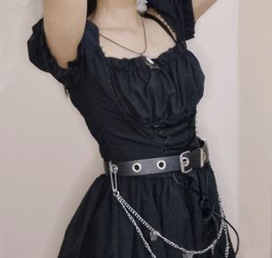 Black Mini Dress🖤✨