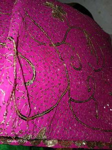 New Saaree Beatifiul Pink Colour Unused💘