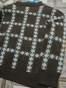 Patterned Sweater
