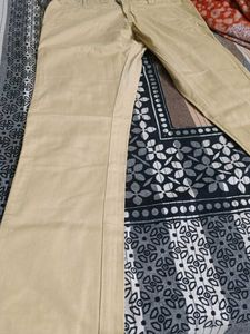 Khaki Casual Pants