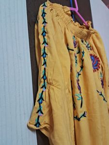 Beautiful Embroider Kurti