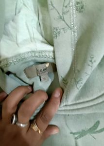 Sage Green Dragonfly Hoodie