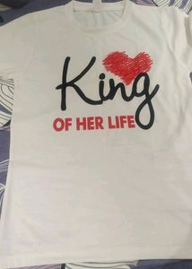 Matching King &amp; Queen Couple T-Shirts