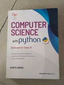 Computer Science with Python Textbook