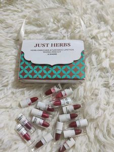 Just Herbs Micro Mini Kit Lipsticks 16 Shade