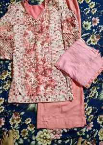 Very Beautiful Kurta and Plazo Set 👌