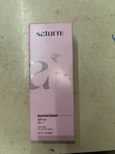 Sunscreen