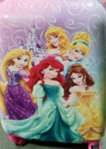 Princess Trolley Bag