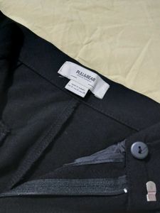 Black Flared Pants