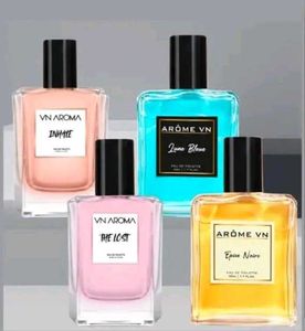 4 Perfume Combo Set