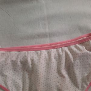 Women&#39;s Japanese White Panty Briefs Underwear