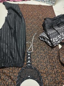 Readymade Top Bottom Duppatta Xxl Size