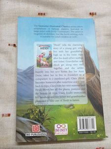 Heidi: Immortal Illustrated Classics