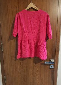 Hot Pink Top