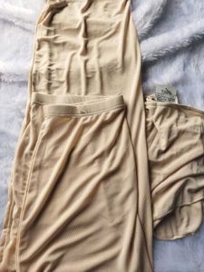 Elegant Twist-Front Maxi Dress