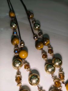 Beaded Statement Necklace